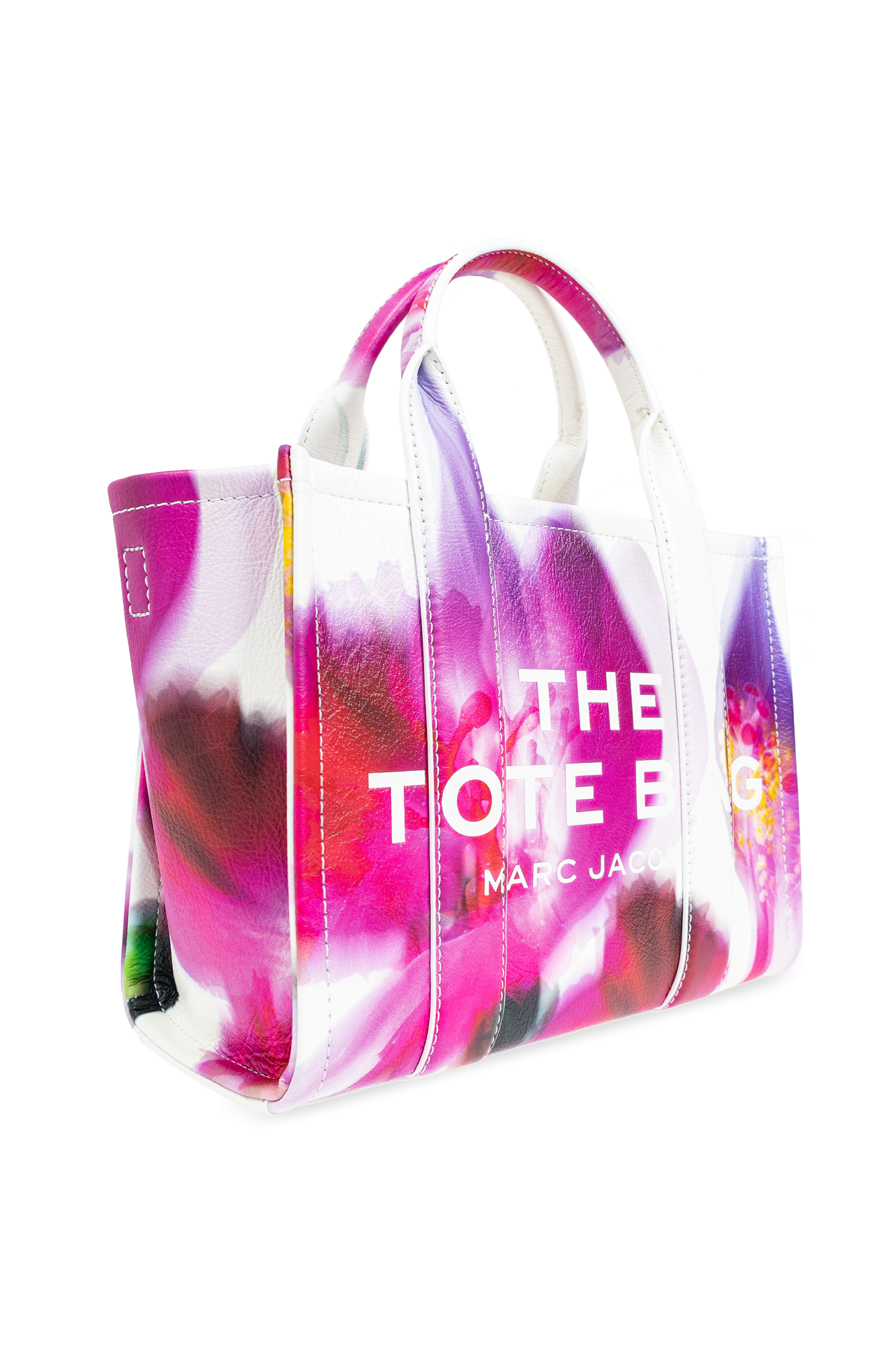 Multicolour Marc Jacobs 'The Future Floral Leather Small